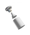 Spot en saillie GU10 - Blanc, IP44, rond, plafonnier, sans source lumineuse