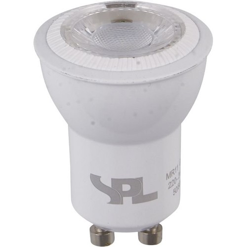 Ampoule LED GU10 MR11 4W dimmable - 280lm, 2700K, 35°