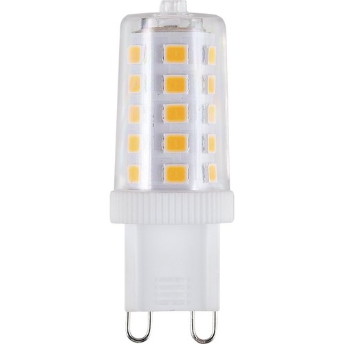 Ampoule LED G9 3W - 320lm, 5cm, verre clair, 2700K