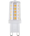 Ampoule LED G9 3W - 320lm, 5cm, verre clair, 2700K