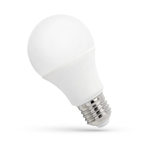 Ampoule LED E27 4,9W - A60, 450lm, 3000K, 270°, équivalent 38W