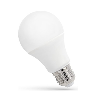 Ampoule LED E27 4,9W - A60, 450lm, 3000K, 270°, équivalent 38W