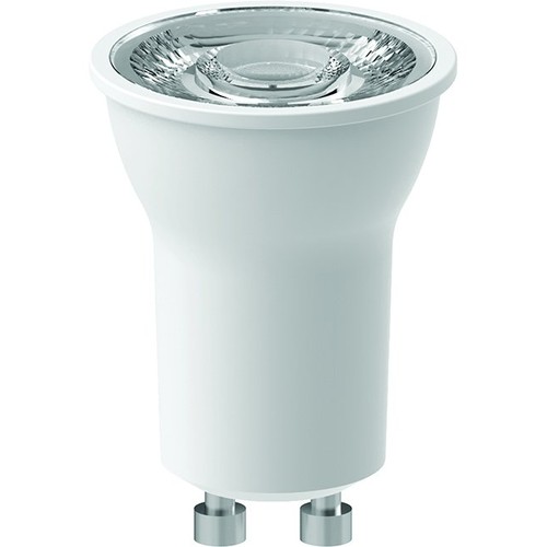 Ampoule LED GU10 MR11 3W dimmable - 300lm, 2700K, 36°