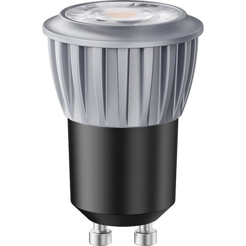 Ampoule LED GU10 MR11 4W dimmable - 350lm, 2700K, 36°
