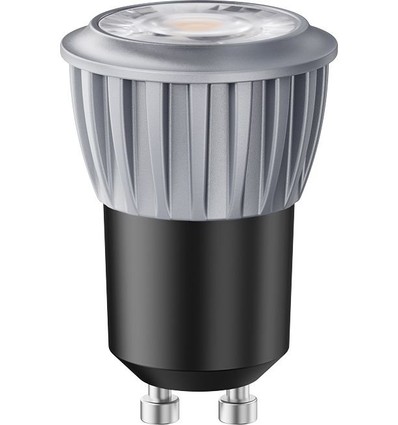 Ampoule LED GU10 MR11 4W dimmable - 350lm, 2700K, 36°