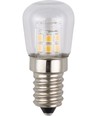 Ampoule LED E14 2W pour réfrigérateur - 5,1cm, claire, 2700K