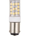 Tube LED Ba15d 3,2W - 5,2cm, dimmable, 390lm, verre clair