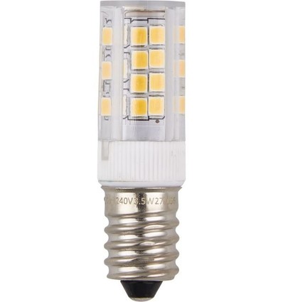 Ampoule LED E14 3,5W dimmable - 5,3cm, 2700K, claire, Triac