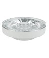 Ampoule LED GX53 10W dimmable - 820lm, 30°, 3000K, verre clair