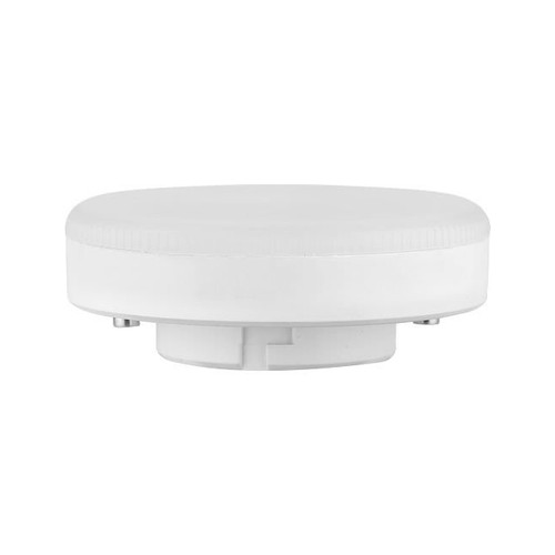 Ampoule LED GX53 6W dimmable - 470lm, verre opale, 2700K