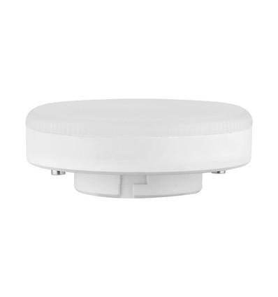 Ampoule LED GX53 9W dimmable - 810lm, verre opale, 2700K