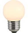 Ampoule LED E27 2W G45 - 100lm, verre opale, 3000K