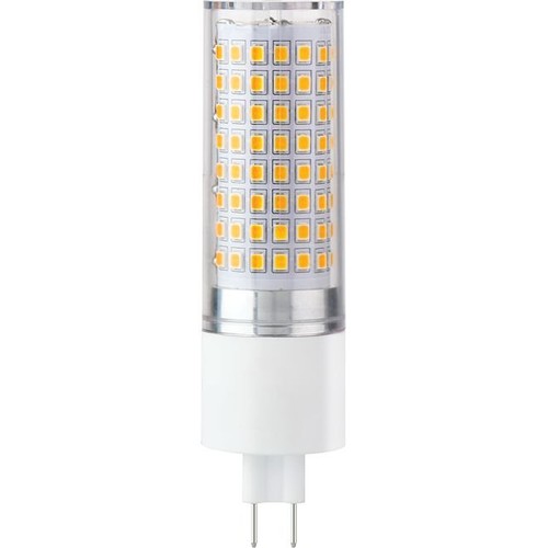Ampoule LED G8.5 11cm / 18W dimmable - 2000lm, 3000K, verre clair