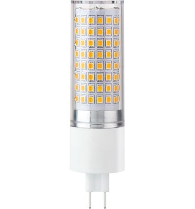 Ampoule LED G8.5 11cm / 18W dimmable - 2000lm, 3000K, verre clair