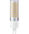 Ampoule LED G8.5 11cm / 18W dimmable - 2000lm, 3000K, verre clair