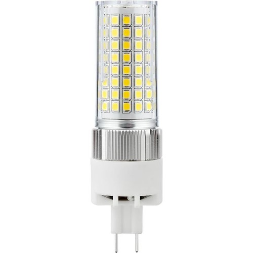 Ampoule LED G8.5 10,5cm / 18W dimmable - 2100lm, verre clair, 4000K