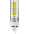 Ampoule LED G8.5 10,5cm / 18W dimmable - 2100lm, verre clair, 4000K