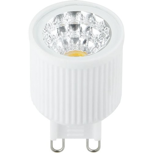Ampoule réflecteur LED G9 3W - 24°, 240lm, verre clair, 2700K