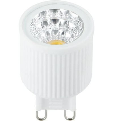 Ampoule réflecteur LED G9 3W - 24°, 240lm, verre clair, 2700K