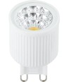 Ampoule réflecteur LED G9 3W - 24°, 240lm, verre clair, 2700K