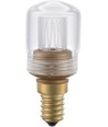 Ampoule LED vintage E14 2W dimmable - 7cm, 2000K, verre clair, tubulaire
