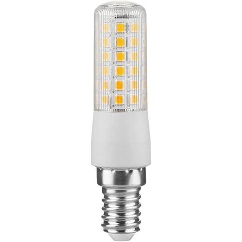 Ampoule LED tube E14 7W dimmable - 8,2cm, 806lm, 2700K, verre clair