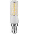 Ampoule LED tube E14 7W dimmable - 8,2cm, 806lm, 2700K, verre clair