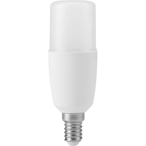 Ampoule LED tube E14 5W, 10,8cm - 95-265V, 640lm, verre opale