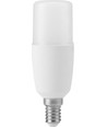 Ampoule LED tube E14 5W, 10,8cm - 95-265V, 640lm, verre opale