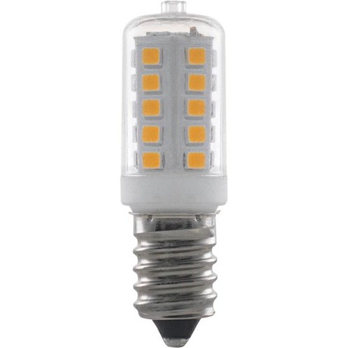 Ampoule LED tube E14 3W - 5,1cm, 320lm, verre clair, 2700K