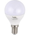 Ampoule LED E14 4W DimToWarm - G45, 250lm, 2000-2700K, verre opale, dimmable