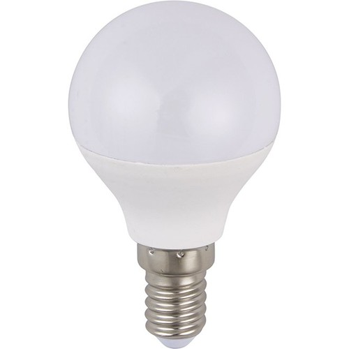 Ampoule LED E14 3W, 12-60V - G45, 250lm, verre opale