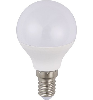 Ampoule LED E14 3W, 12-60V - G45, 250lm, verre opale