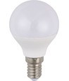 Ampoule LED E14 3W, 12-60V - G45, 250lm, verre opale