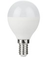 Ampoule LED E14 5W dimmable - G45, 470lm, verre opale
