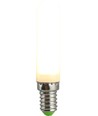 Ampoule tube LED E14 4W - 9cm, 300lm, verre opale