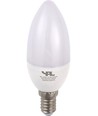 Ampoule LED E14 4W dimmable - DimToWarm, 2000-2700K, C37, verre opale