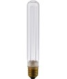 Ampoule LED vintage E27 2,5W dimmable - 18,5cm, 2000K, verre clair, Tube