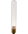 Ampoule LED vintage E27 2,5W dimmable - 18,5cm, 2000K, verre clair, Tube