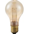 Ampoule LED vintage E27 2,5W dimmable - A60, 1800K, verre doré, 65lm