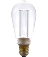Ampoule LED Vintage E27 3,5W dimmable - ST64, 2000K, Rustika, verre clair