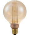 Ampoule LED vintage E27 3,5W dimmable - Globe G95, 1800K, verre doré, 100lm