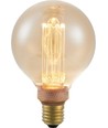 Ampoule LED vintage E27 3,5W dimmable - Globe G95, 1800K, verre doré, 100lm