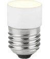 Ampoule LED E27 3,4W dimmable - 150lm, 2700K, White Edge Glow, tubulaire