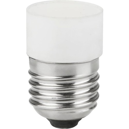 Ampoule LED tube E27 3,4W dimmable - 4,5cm, 2700K, Opale, Side Glow