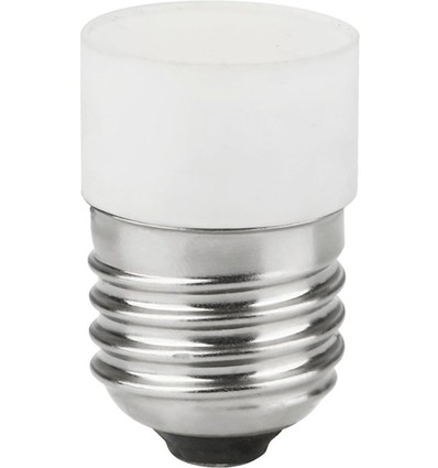 Ampoule LED tube E27 3,4W dimmable - 4,5cm, 2700K, Opale, Side Glow