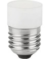 Ampoule LED tube E27 3,4W dimmable - 4,5cm, 2700K, Opale, Side Glow