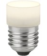 Ampoule LED tube E27 3,4W dimmable - 4,5cm, 2700K, Opale, Side Glow