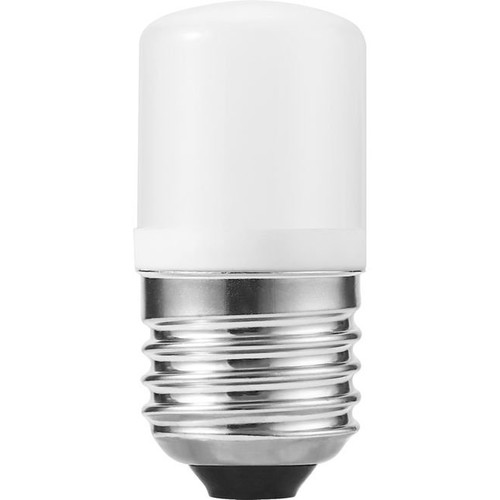 Ampoule LED tube E27 5W dimmable - 6cm, 500lm, verre opale, 2700K