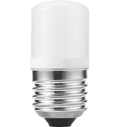 Ampoule LED tube E27 5W dimmable - 6cm, 500lm, verre opale, 2700K
